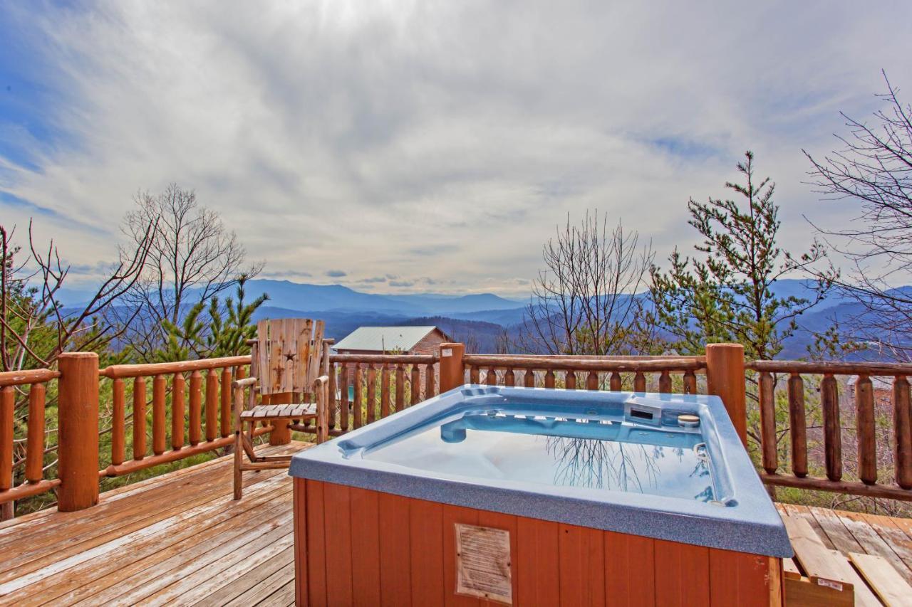 A Diamond In The Sky Villa Pigeon Forge Exterior photo