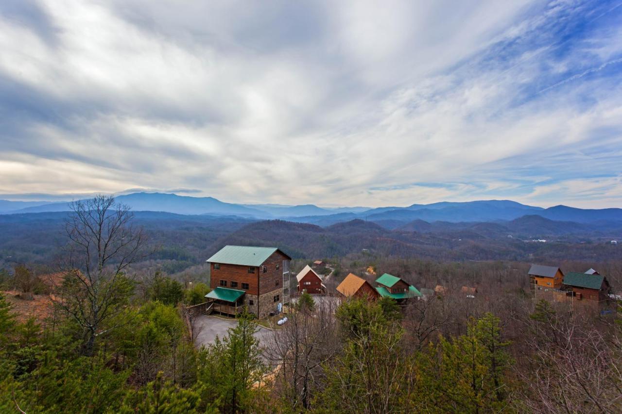 A Diamond In The Sky Villa Pigeon Forge Exterior photo