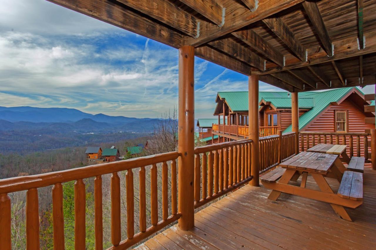 A Diamond In The Sky Villa Pigeon Forge Exterior photo