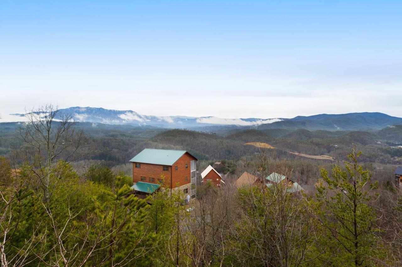 A Diamond In The Sky Villa Pigeon Forge Exterior photo